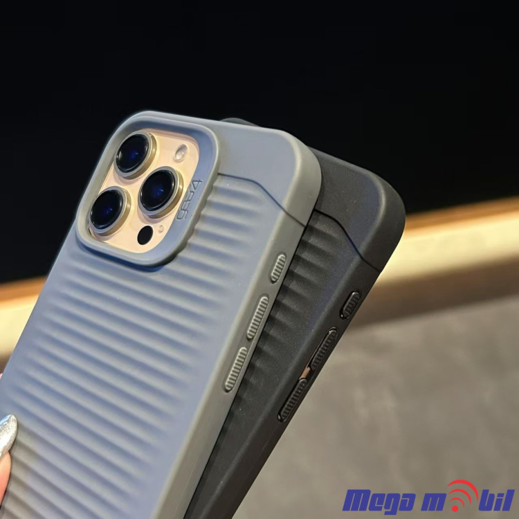 Futrola iPhone 11 Gear4 Ribbed dark blue