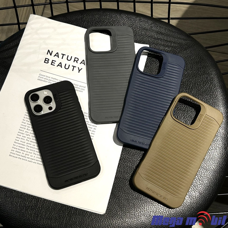 Futrola iPhone 13/14 Gear4 Ribbed black