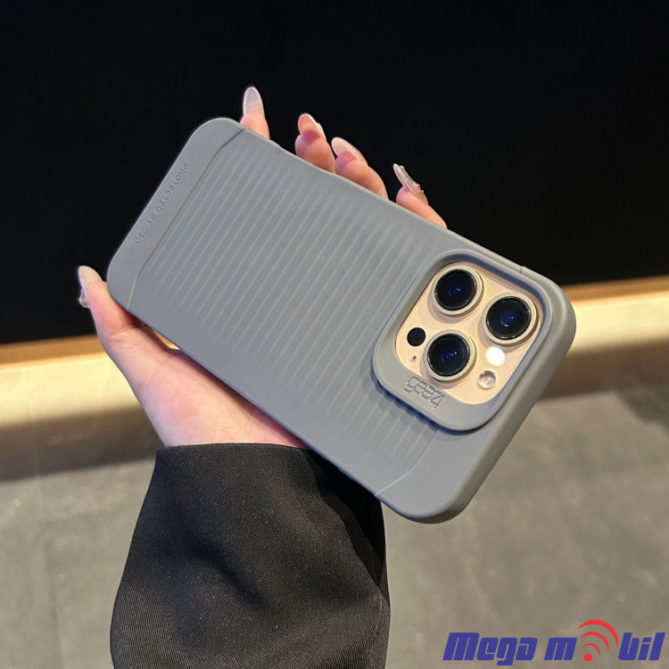 Futrola iPhone 13/14 Gear4 Ribbed dark blue