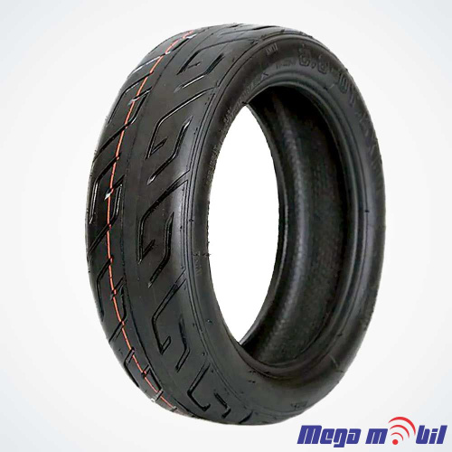 Tubeless guma 10x2.7-6.5 (70/65-6.5) so tubeless ventil 