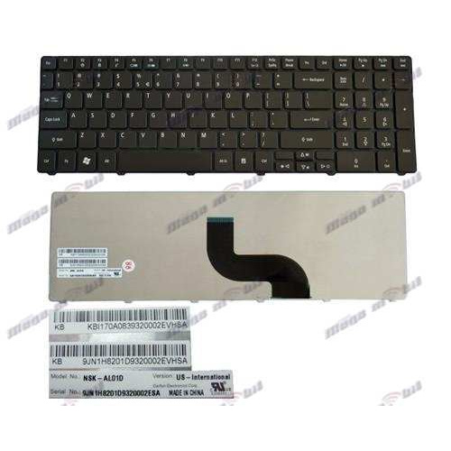 Tastatura za laptop Acer Aspire 5738z black /5742ZG/5745/5745G/5745P/5745PG/5810TG